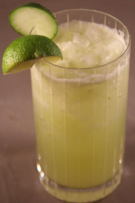 gember-komkommer limeade