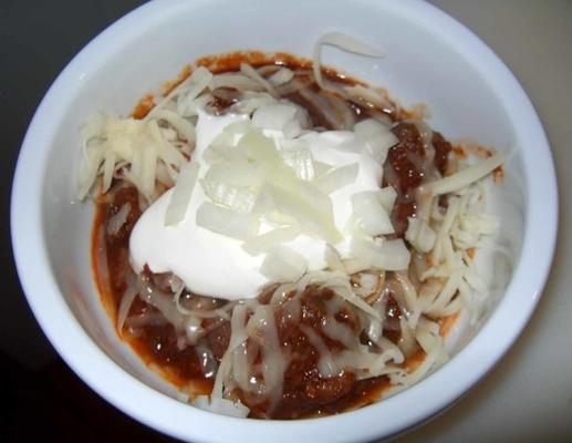 barbara's beroemde chili