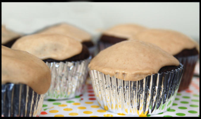 texas chocolade cupcakes