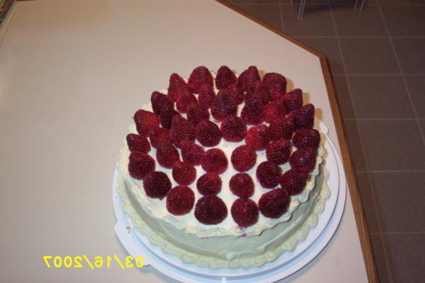 Cassada-achtige cake