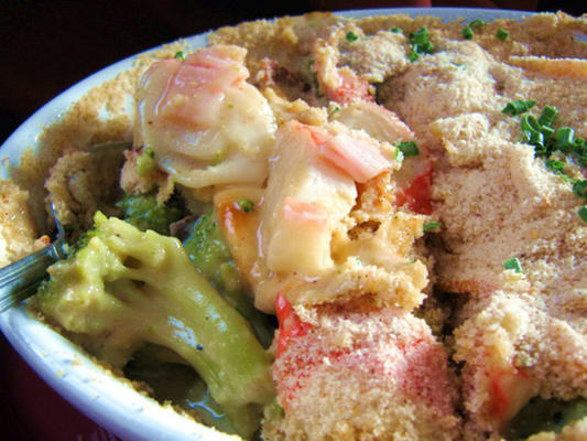 Crabby broccoli casserole