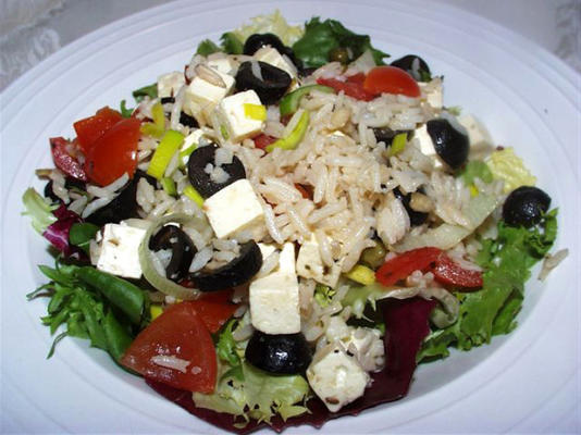 mediterrane pilaf salade