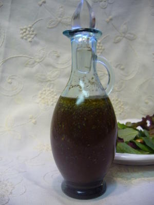 honing-dille vinaigrette