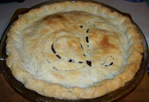 mimi's down east blueberry pie