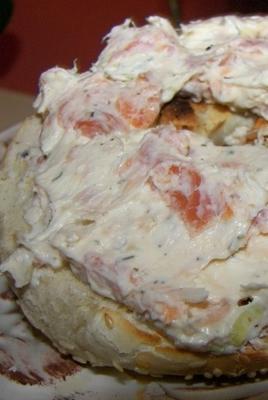 gerookte zalm paté