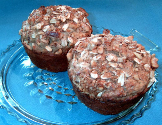 appel walnoot muffins laag vetgehalte en lage suikers versie