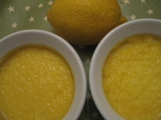 lemon pots de creme