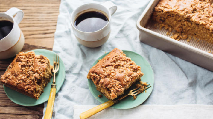 kokos koffie cake