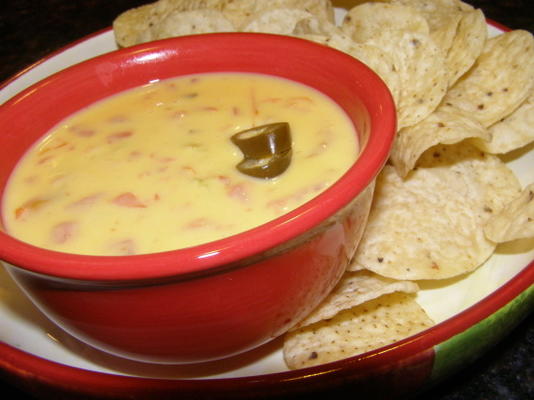 favoriete chili con queso (a.k.a. chili dip)