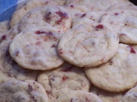 super eenvoudige cranberry sugar cookies