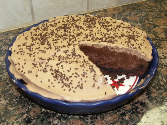 extreme chocolade modder taart