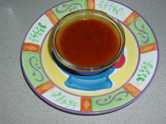 geweldige wing saus