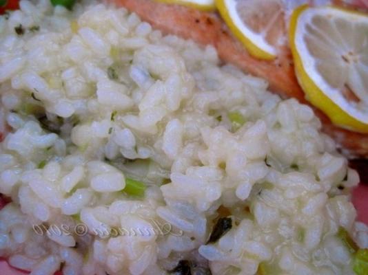 citroenachtige risotto