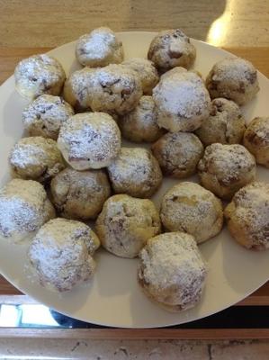 nestelen crunch sneeuwbal cookies