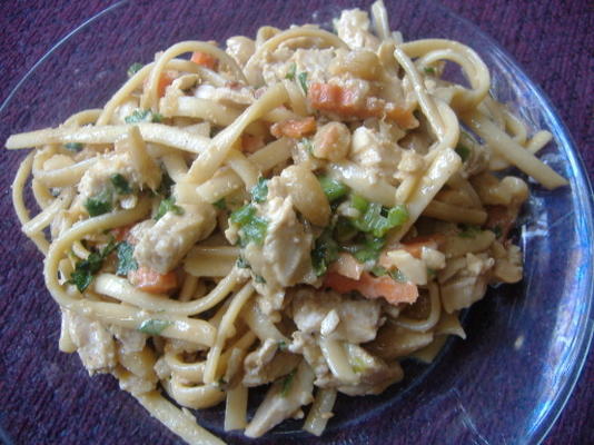 Thaise pastasalade