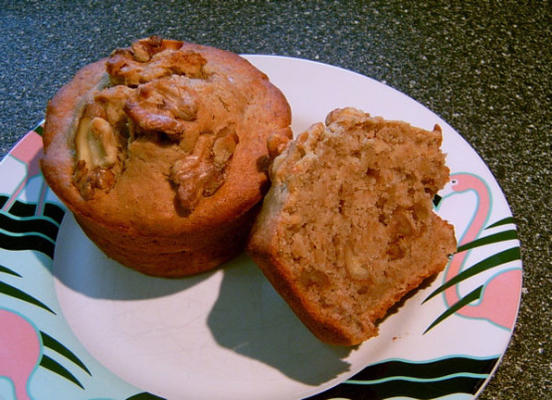 v's beroemde make-over banana-nut-muffins