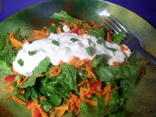 clemson blauwe kaassalade dressing