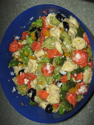 voetzoeker pastasalade