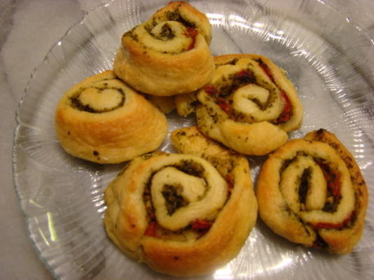 pesto pinwheels