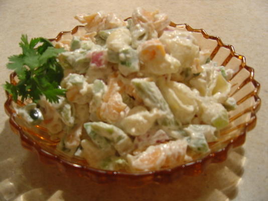 macaroni salade a la lois