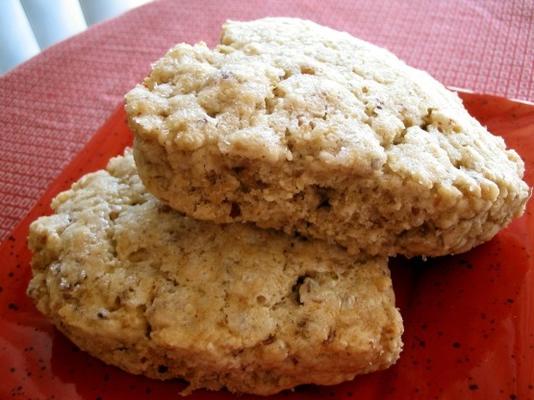 date pecan scones