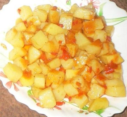 snel makkelijke aardappelen