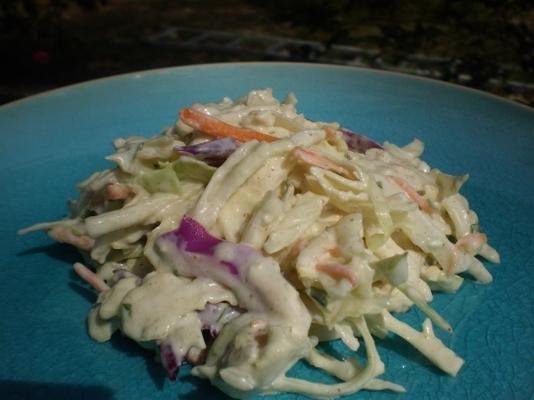 beste ooit koolsalade (met blauwe kaas)