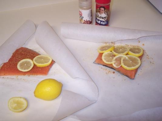 geschenkverpakking zalm