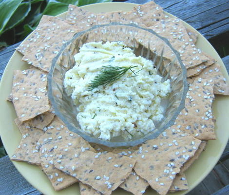 feta-kaasdip - Midden-Oosterse stijl