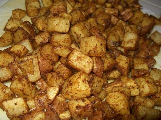 masala aardappelen