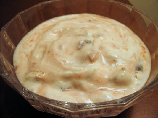 Griekse yoghurt met een honing / vijgen / datumwerveling