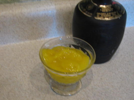 nieve de mango con tequila (mango - tequila ijs)