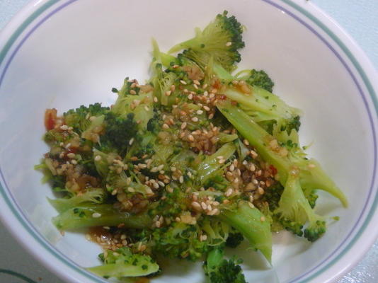 sesam knoflook broccoli s-c-j