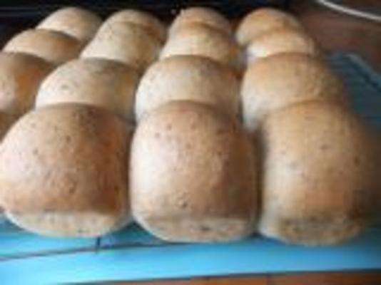 knoflook-kruid parmezaanse broodjes