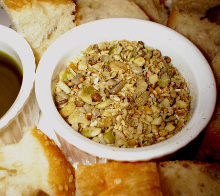 neef pete's meest mummie dukkah (noten dip)
