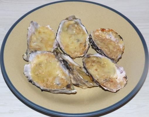 charbroiled oesters