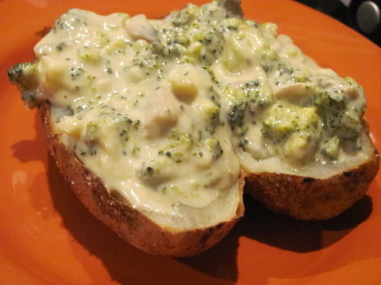 aardappelpuree met broccoli en kaas