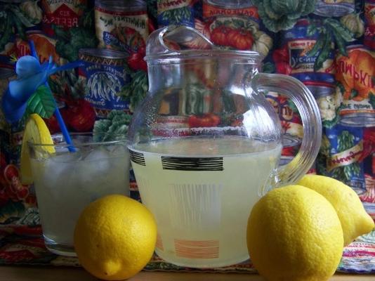 ouderwetse verse limonade