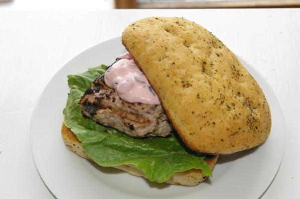 cranberry bog kalkoenburgers