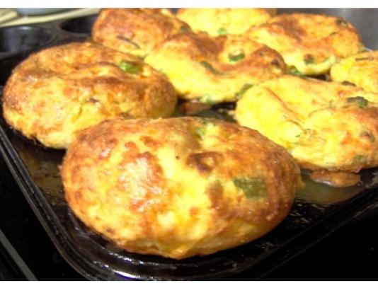 groene ui-parmezaan popovers