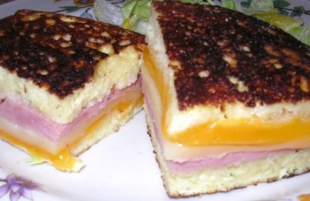 Wisconsin monte cristo sandwich
