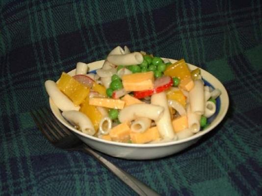 macaroni / ham pastasalade