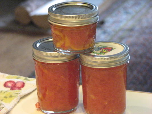 roze grapefruit marmelade