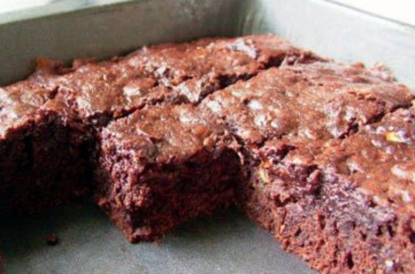 pindakaas brownie bars