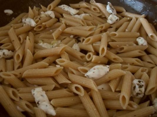 volkoren basilicum pasta