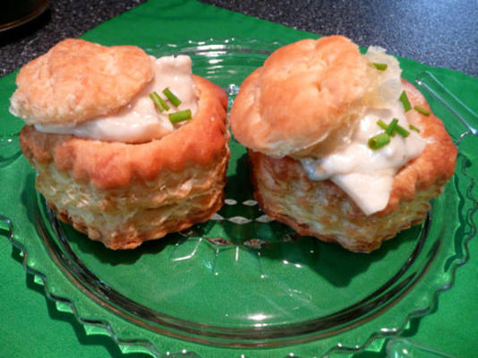 oester vol-au-vents