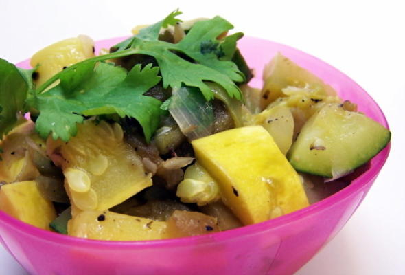 Mexicaanse ratatouille