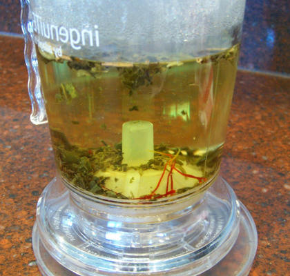 kahwah - indische groene thee
