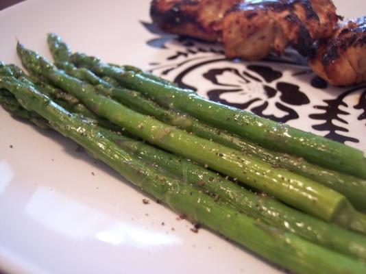 aspergesalade met limoenvinaigrette