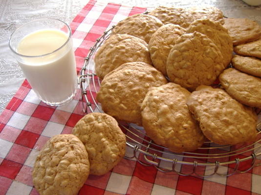 witte chocolade zonnebloem koekjes